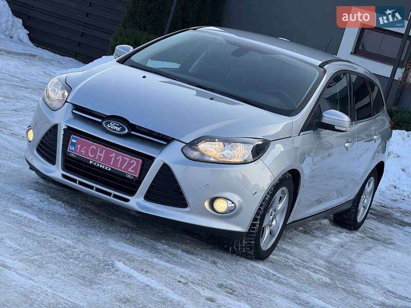 Універсал Ford Focus 2013 в Стрию