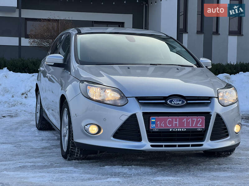 Універсал Ford Focus 2013 в Стрию