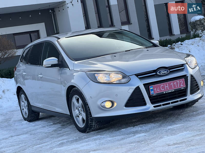Універсал Ford Focus 2013 в Стрию