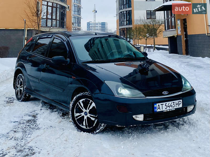 Хетчбек Ford Focus 2000 в Івано-Франківську