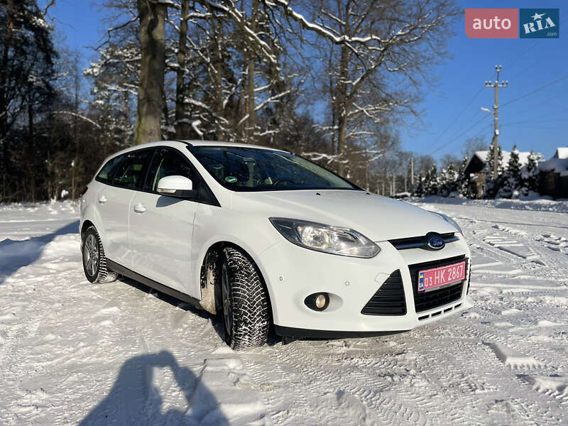 Универсал Ford Focus 2013 в Луцке