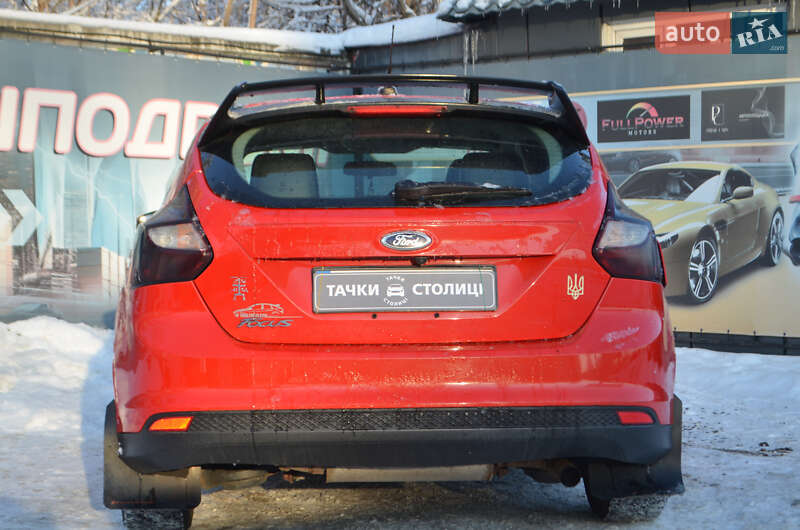 Хетчбек Ford Focus 2014 в Києві фото 2 Хетчбек Ford Focus 2014 в Києві