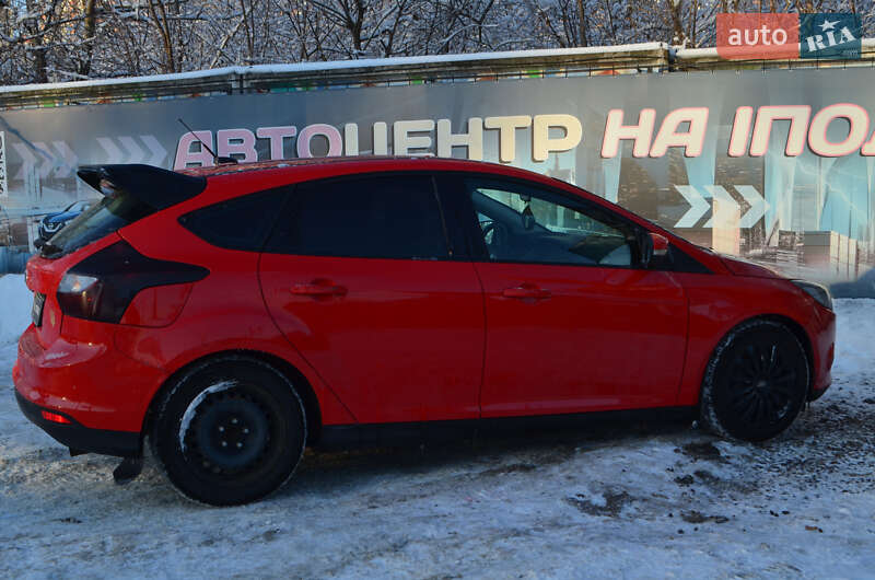 Хетчбек Ford Focus 2014 в Києві фото 6 Хетчбек Ford Focus 2014 в Києві