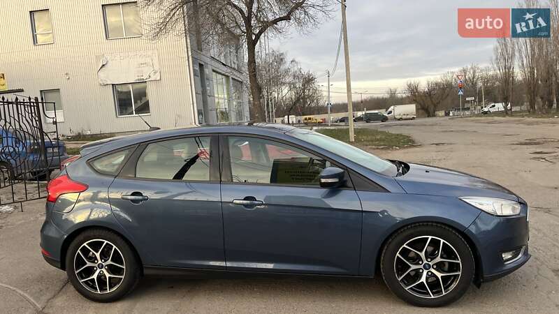 Хэтчбек Ford Focus 2017 в Николаеве