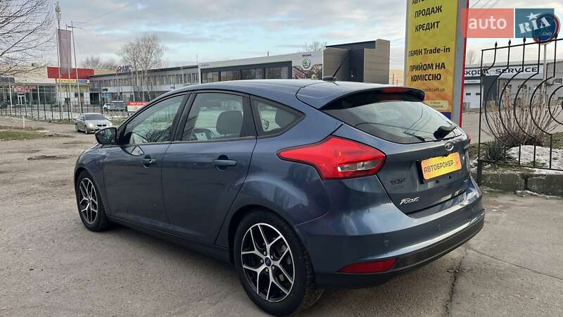 Хэтчбек Ford Focus 2017 в Николаеве