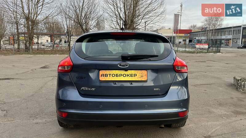 Хэтчбек Ford Focus 2017 в Николаеве