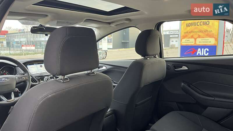 Хэтчбек Ford Focus 2017 в Николаеве