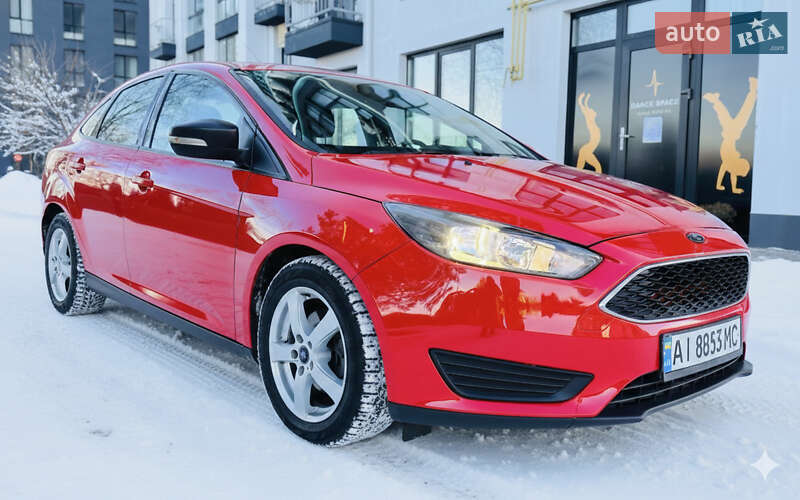 Ford Focus 2016