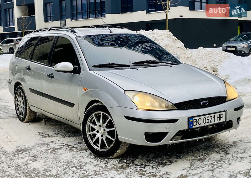 Универсал Ford Focus 2002 в Ивано-Франковске