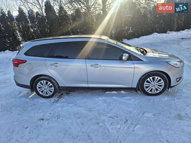 Универсал Ford Focus 2016 в Умани