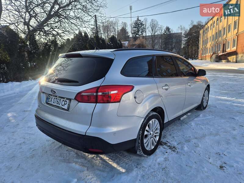 Универсал Ford Focus 2016 в Умани