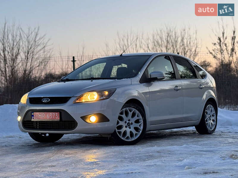Хетчбек Ford Focus 2010 в Дрогобичі