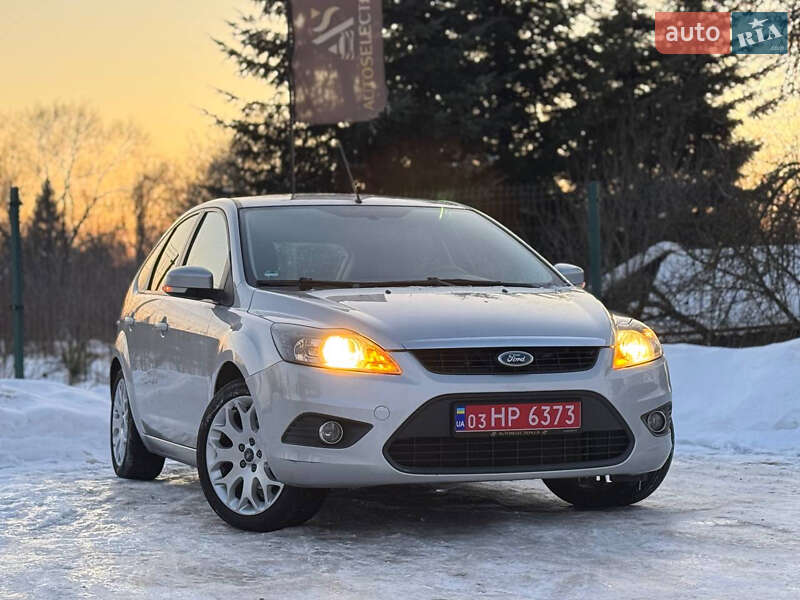 Хетчбек Ford Focus 2010 в Дрогобичі