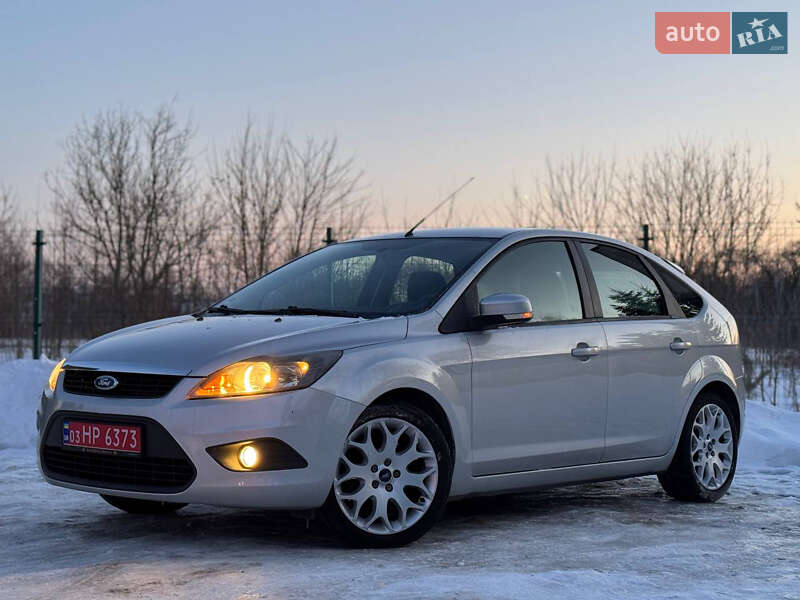 Хетчбек Ford Focus 2010 в Дрогобичі