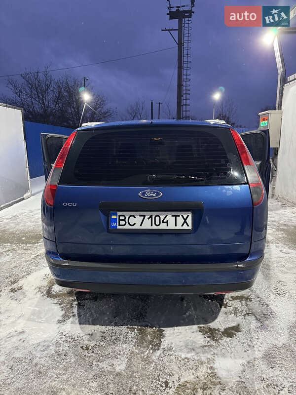 Універсал Ford Focus 2006 в Жовкві