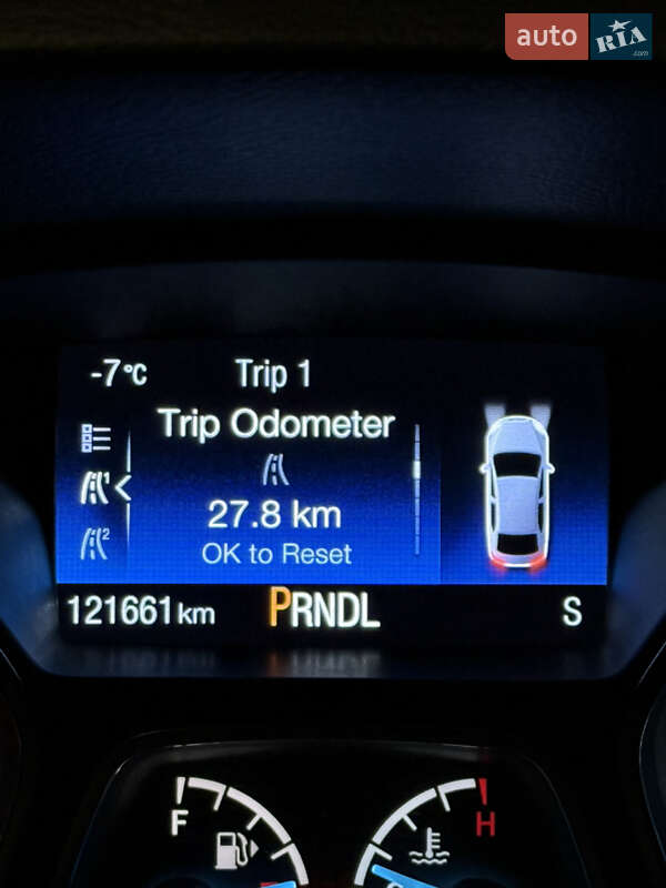 Седан Ford Focus 2017 в Одесі