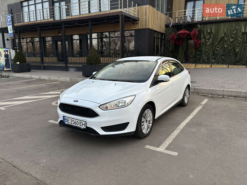 Седан Ford Focus 2016 в Николаеве