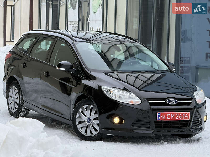 Універсал Ford Focus 2013 в Дрогобичі