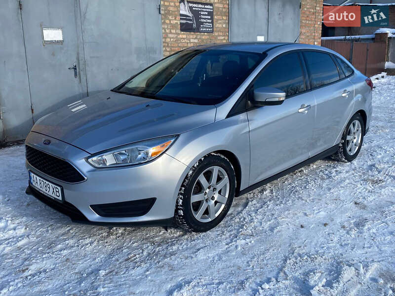 Ford Focus 2015