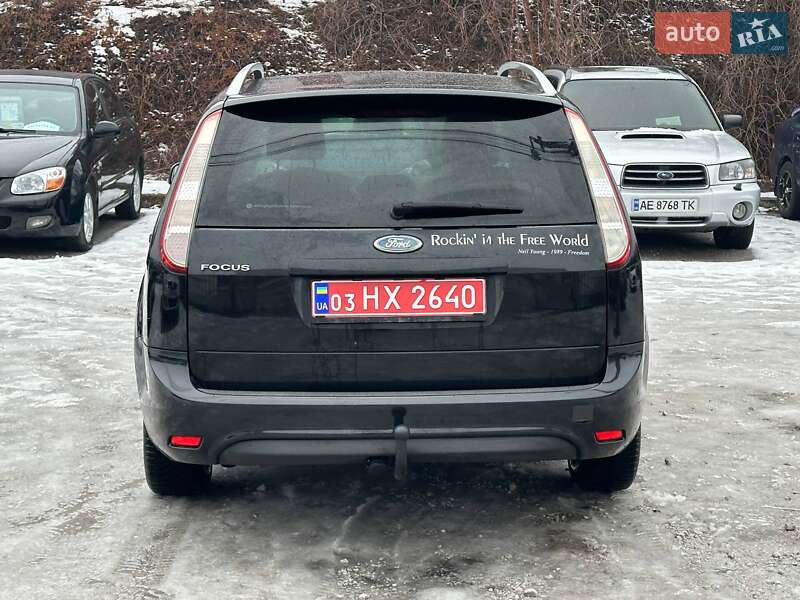Универсал Ford Focus 2009 в Каменском фото 7 Универсал Ford Focus 2009 в Каменском