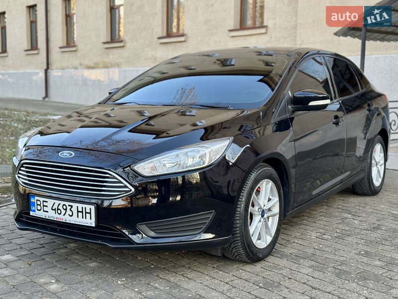 Седан Ford Focus 2017 в Миколаєві
