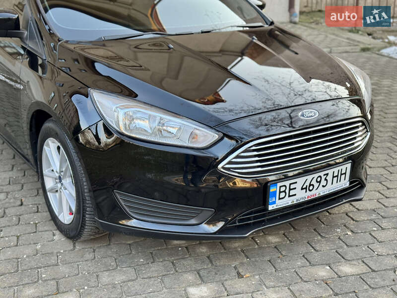 Седан Ford Focus 2017 в Миколаєві