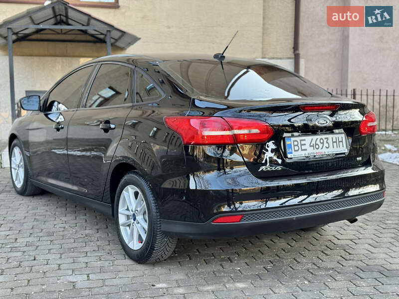 Седан Ford Focus 2017 в Миколаєві
