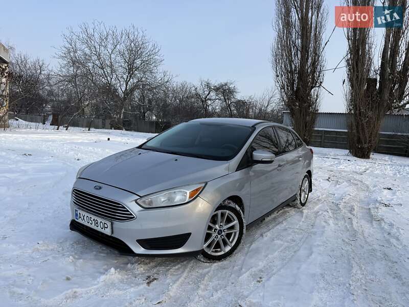 Седан Ford Focus 2016 в Харкові