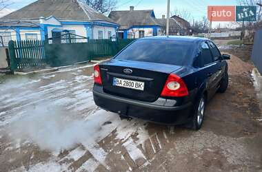 Седан Ford Focus 2007 в Новоукраинке