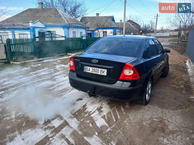 Седан Ford Focus 2007 в Новоукраїнці