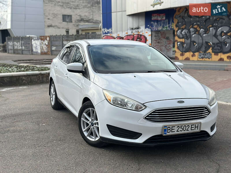 Седан Ford Focus 2018 в Миколаєві