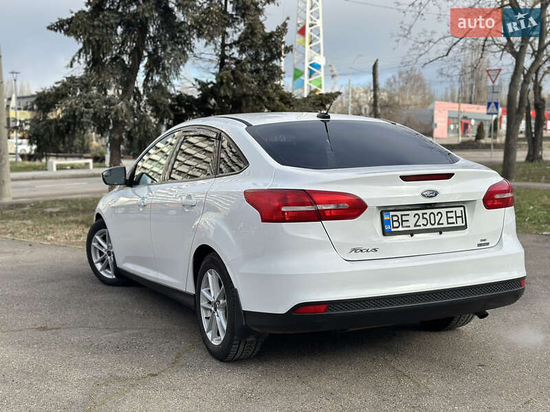 Седан Ford Focus 2018 в Миколаєві
