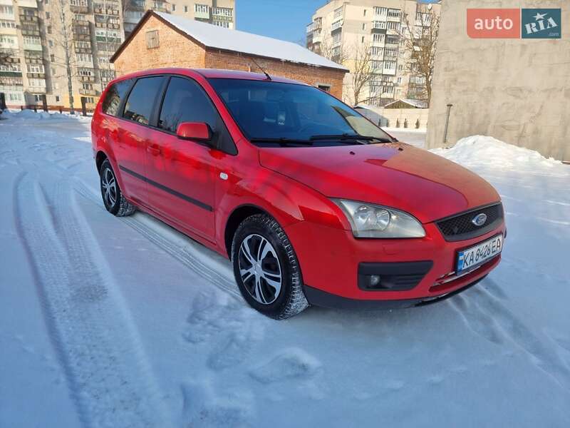 Универсал Ford Focus 2006 в Шостке