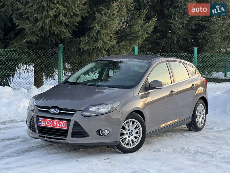 Хетчбек Ford Focus 2012 в Стрию