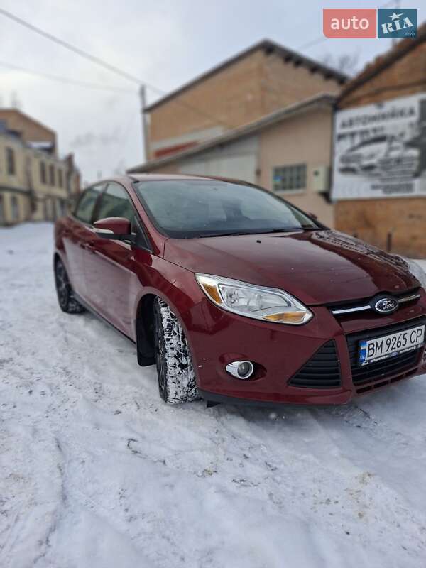 Ford Focus 2013