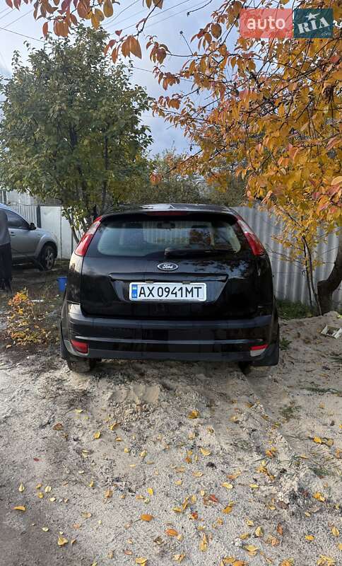 Хэтчбек Ford Focus 2006 в Валках