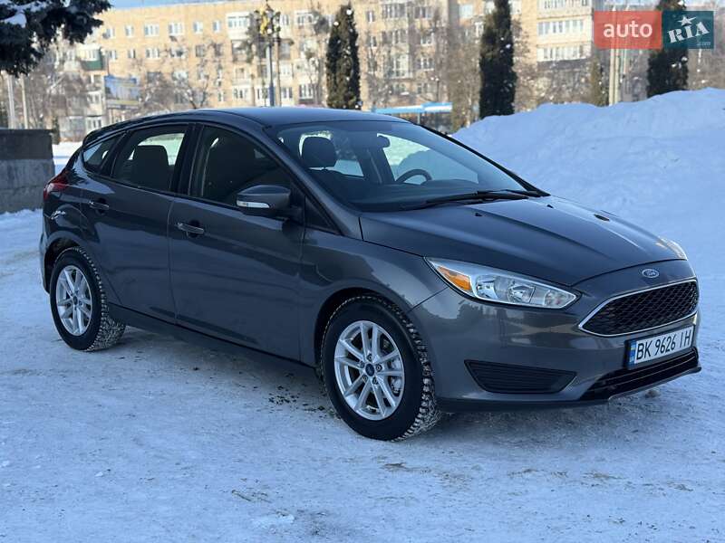 Хетчбек Ford Focus 2017 в Рівному