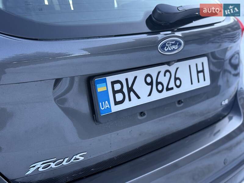 Хетчбек Ford Focus 2017 в Рівному