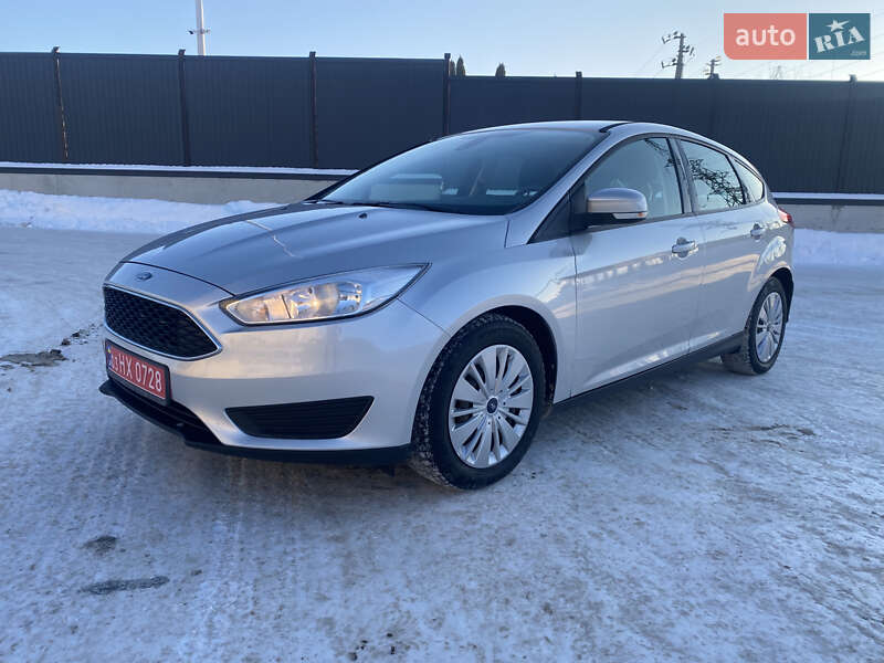 Хэтчбек Ford Focus 2018 в Луцке фото 11 Хэтчбек Ford Focus 2018 в Луцке
