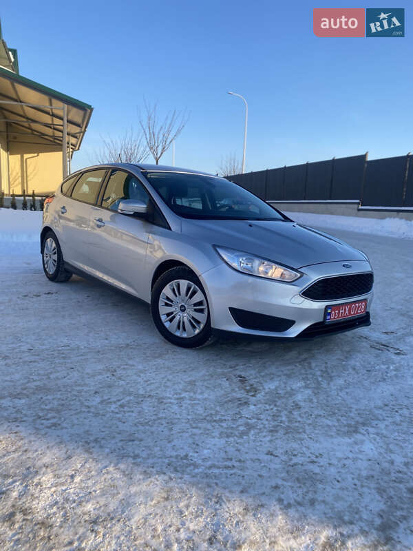 Хэтчбек Ford Focus 2018 в Луцке фото 15 Хэтчбек Ford Focus 2018 в Луцке