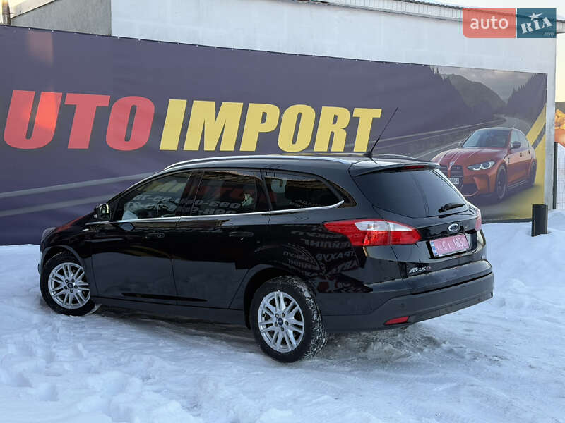 Універсал Ford Focus 2013 в Стрию