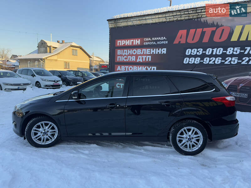 Універсал Ford Focus 2013 в Стрию