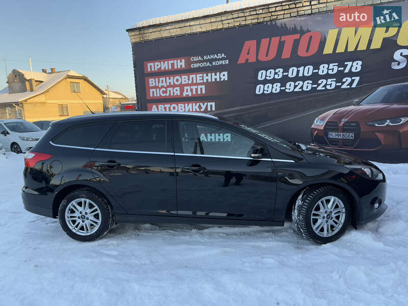 Універсал Ford Focus 2013 в Стрию