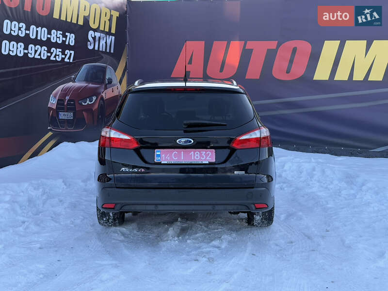 Універсал Ford Focus 2013 в Стрию