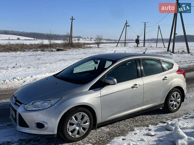 Хэтчбек Ford Focus 2013 в Переяславе