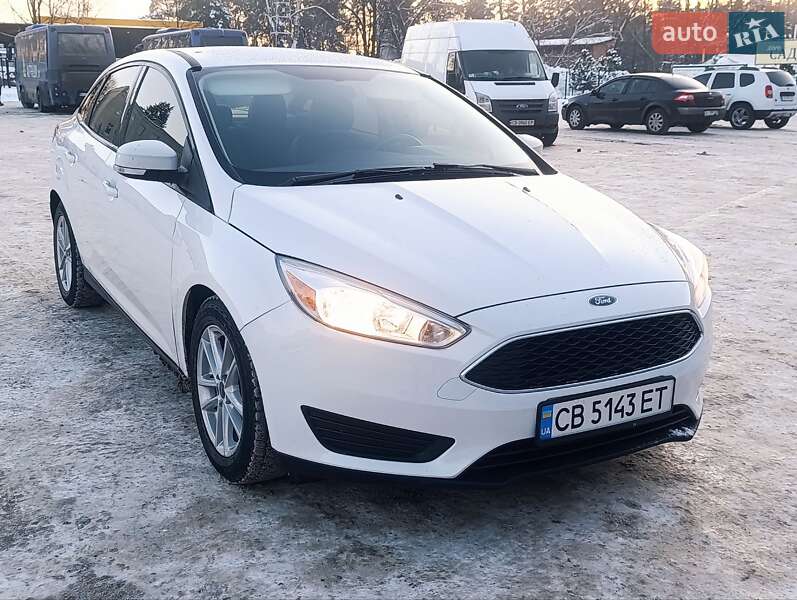 Седан Ford Focus 2017 в Чернигове фото 6 Седан Ford Focus 2017 в Чернигове