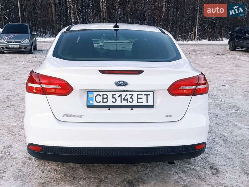 Седан Ford Focus 2017 в Чернигове фото 14 Седан Ford Focus 2017 в Чернигове