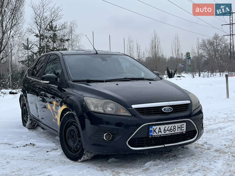 Хетчбек Ford Focus 2010 в Києві фото Хетчбек Ford Focus 2010 в Києві