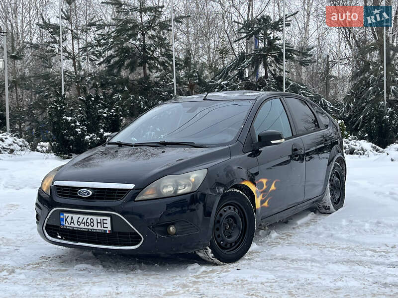 Хетчбек Ford Focus 2010 в Києві фото 2 Хетчбек Ford Focus 2010 в Києві