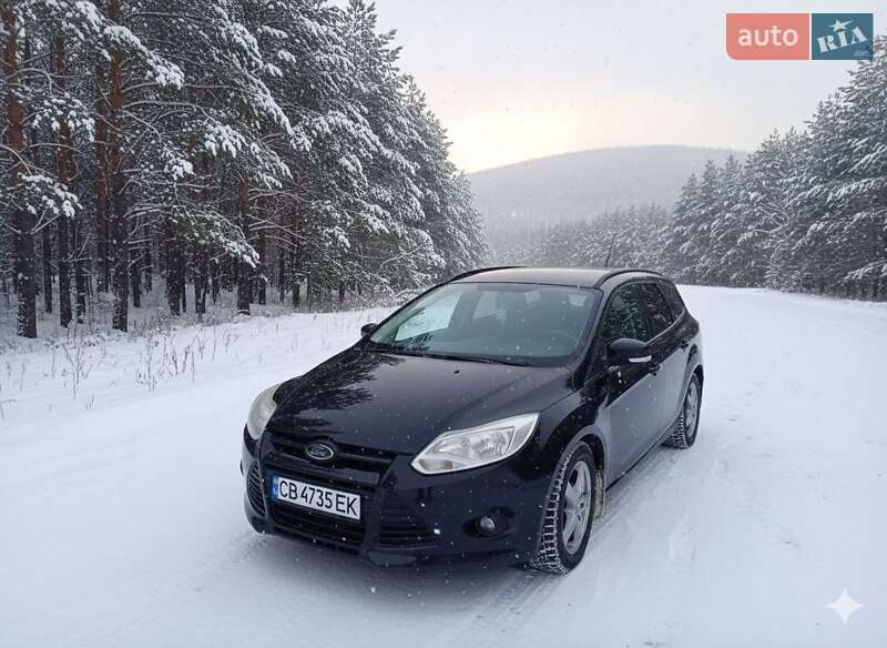Универсал Ford Focus 2013 в Чернигове